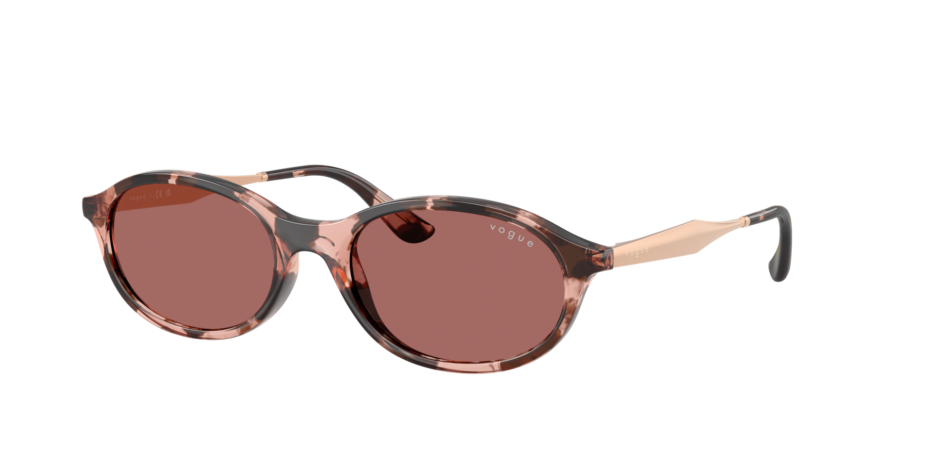 Vogue , Sunglasses, Female, Pink, 52 Mm, Authentic Stylish Glasses With Premium Quality - Image 3