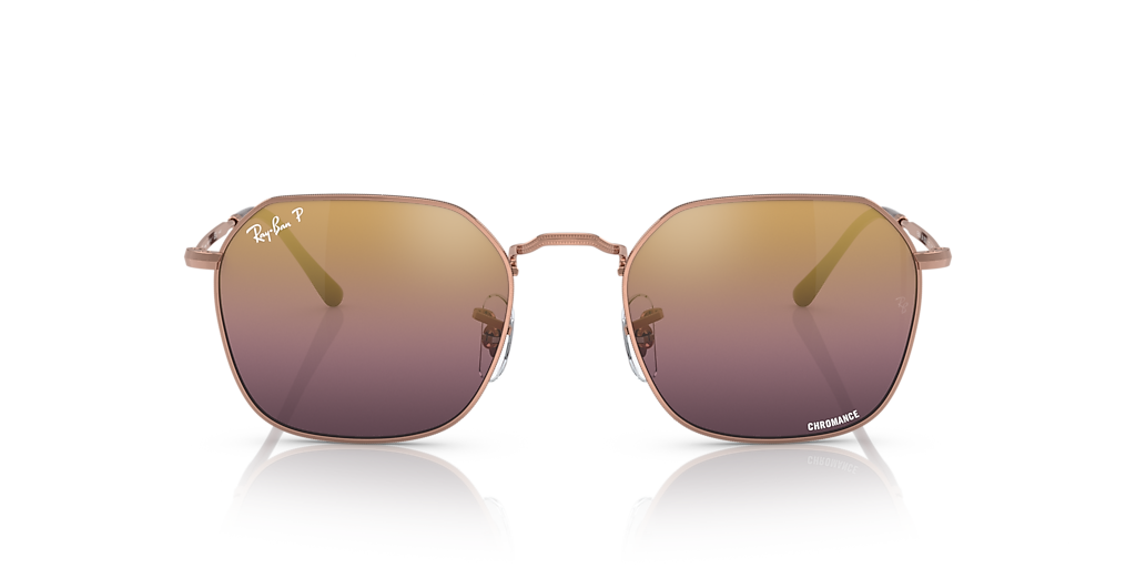 Ray-Ban Jim Polarized+ Lenses XL (55 - 20) with Red lenses  display picture 3