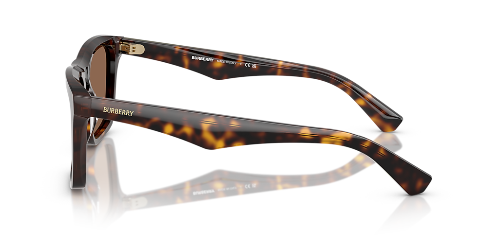 Burberry BE4434 L (57 - 20) with Brown lenses and Brown frame