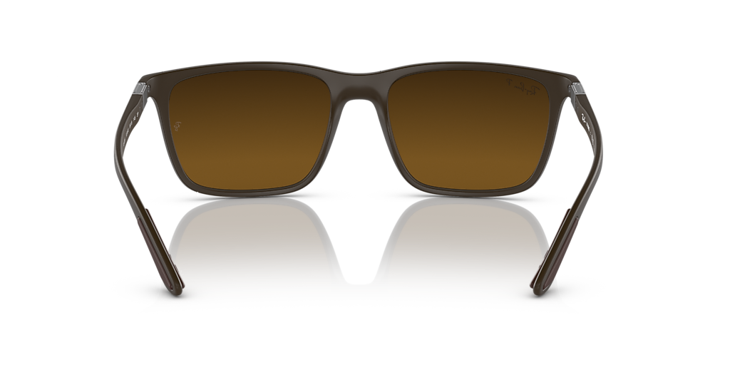 Ray-Ban RB4385 Polarized+ Lenses XXL (58 - 18) with Brown lenses