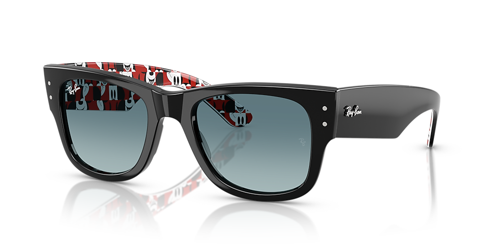 Ray-Ban Mega Wayfarer Disney Mickey & Minnie Mouse Deconstructed M