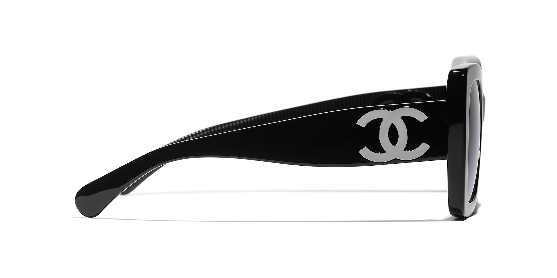 Chanel Square Sunglasses CH5494 S (53 - 18) with Grey lenses and