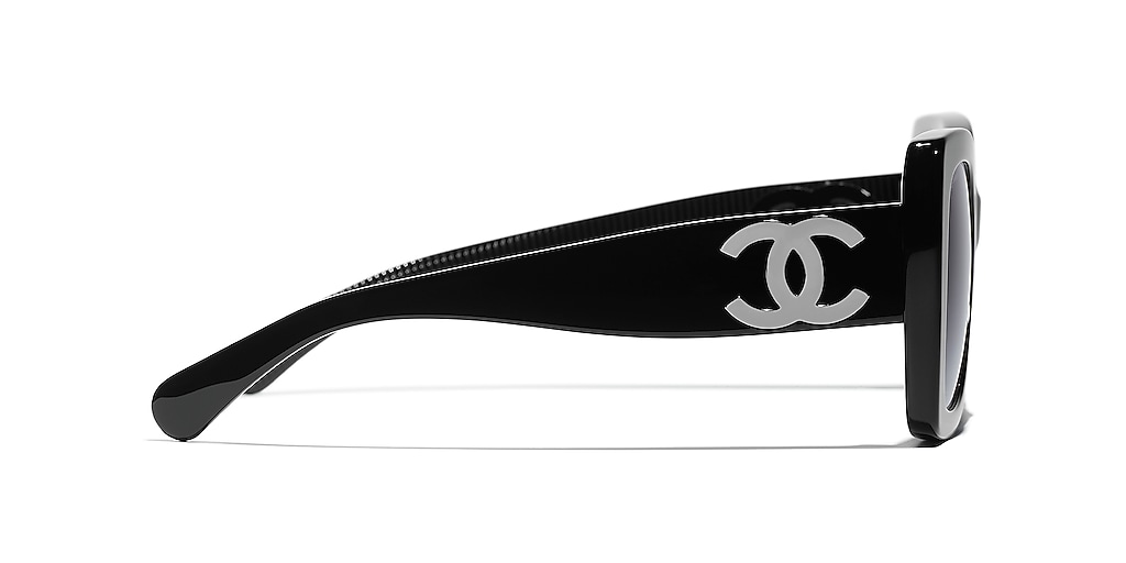 Chanel Square Sunglasses CH5494 S (53 - 18) with Grey lenses and