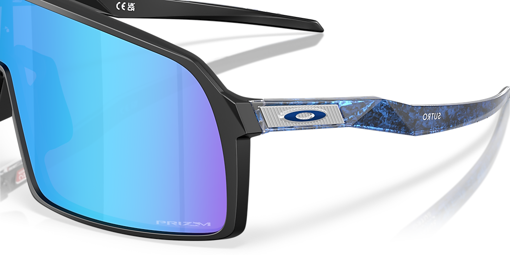 Oakley Sutro Fathom Collection L (0 - 137) with Blue lenses and