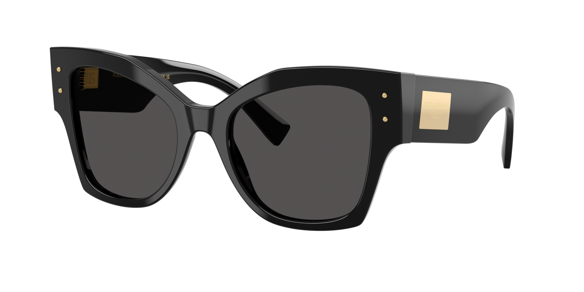 DolceGabbana Femme Sunglass DG4478 - Couleur du Monture Noir Couleur de Lentille Gris fonc 221 €