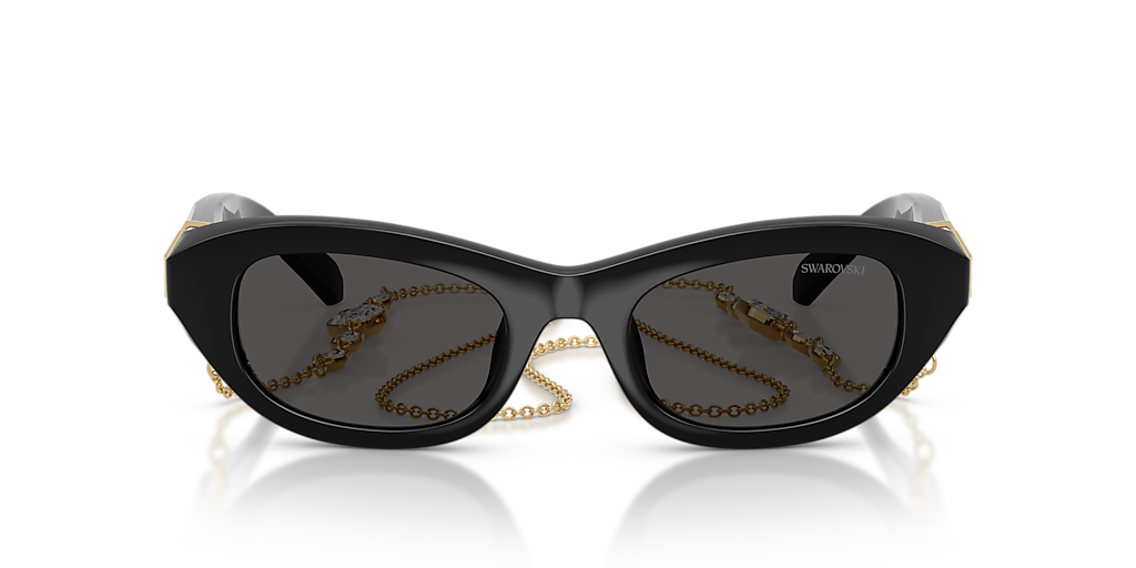 Swarovski SK6036U XS (50 - 20) with Grey lenses and Black frame