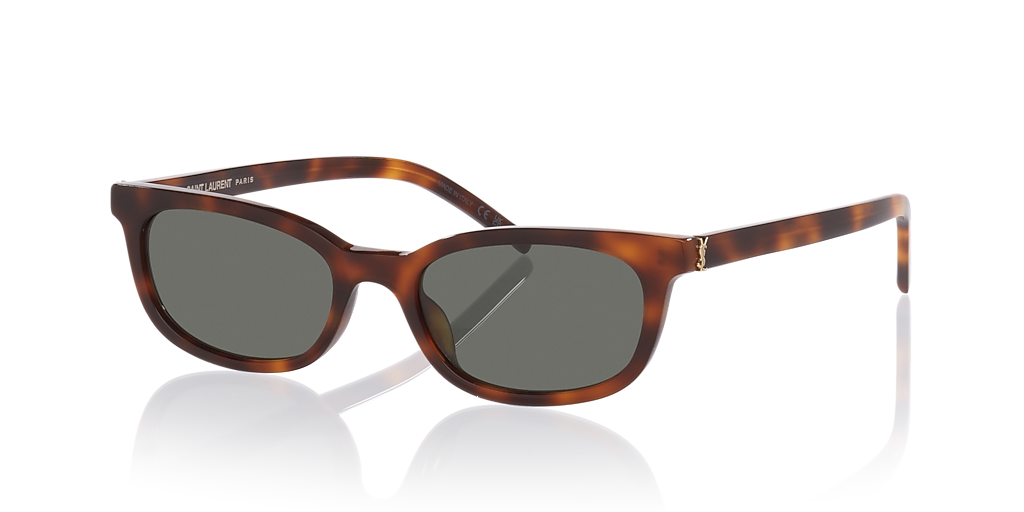 Saint Laurent Sl M160 S (53 - 19) with Grey lenses and Tortoise
