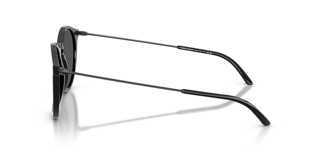 Giorgio Armani AR8121 XL (51 - 20) with Grey lenses and Black