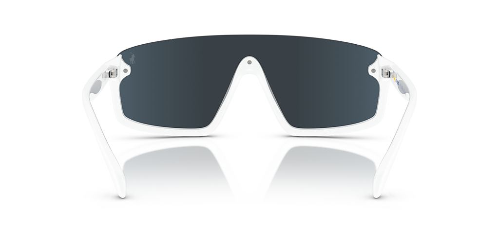 Polo Ralph Lauren PH4211U L (0 - 134) with Blue lenses and White