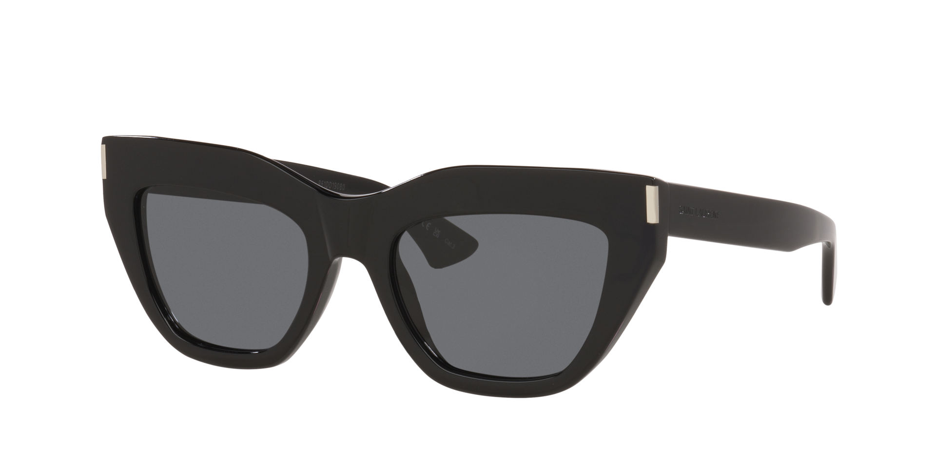 Saint Laurent Frau Sunglass SL759 - Rahmenfarbe: Schwarz, Linsenfarbe: Schwarz