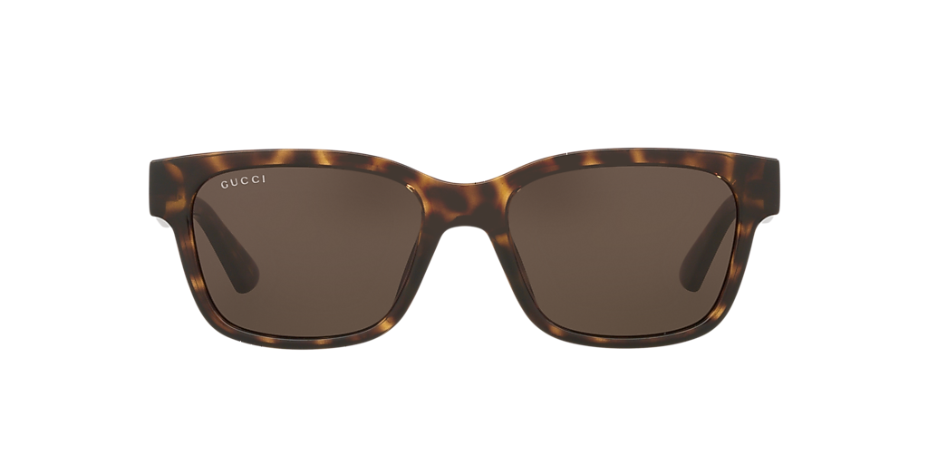 Gucci GG1716S M (54 - 18) with Brown lenses and Tortoise frame