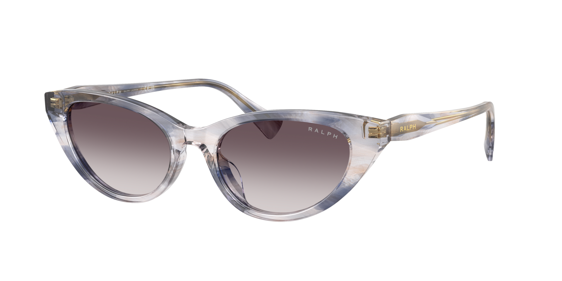 Ralph Femme Sunglass RA5352U - Couleur du Monture Ray Gris Couleur de Lentille Dgrad Gris 98 €