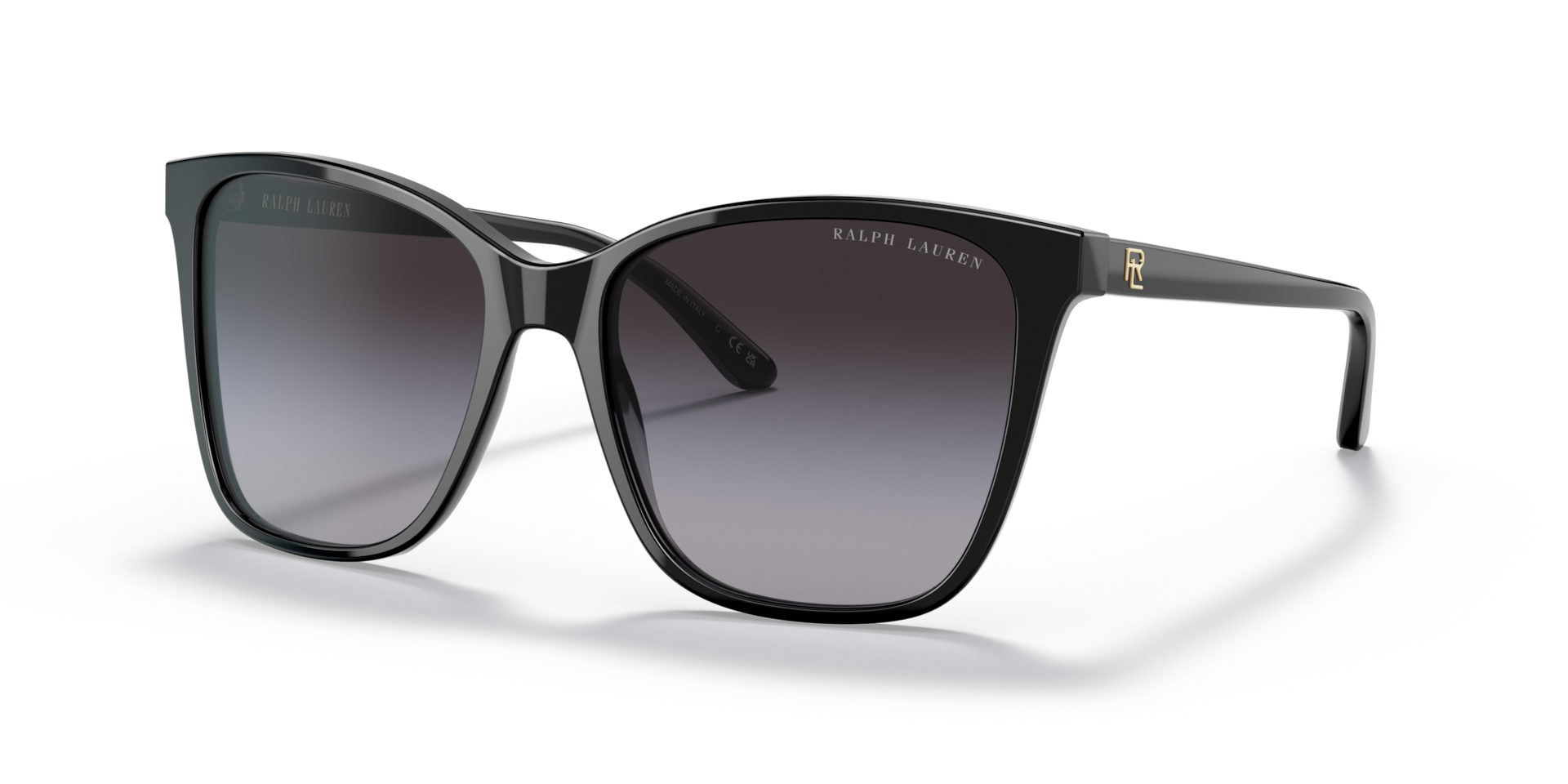Ralph Lauren RL8201 M (56 - 17) with Grey lenses and Black frame