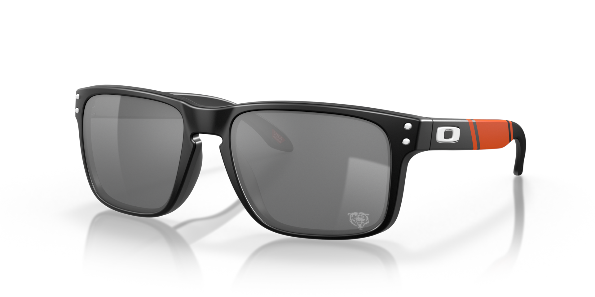 Oakley OO9102 Chicago Bears Holbrook™ XL (57 - 18) with Black