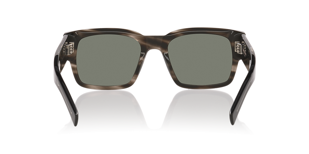 Saint Laurent SL 617 S (53 - 20) with Grey lenses and Tortoise