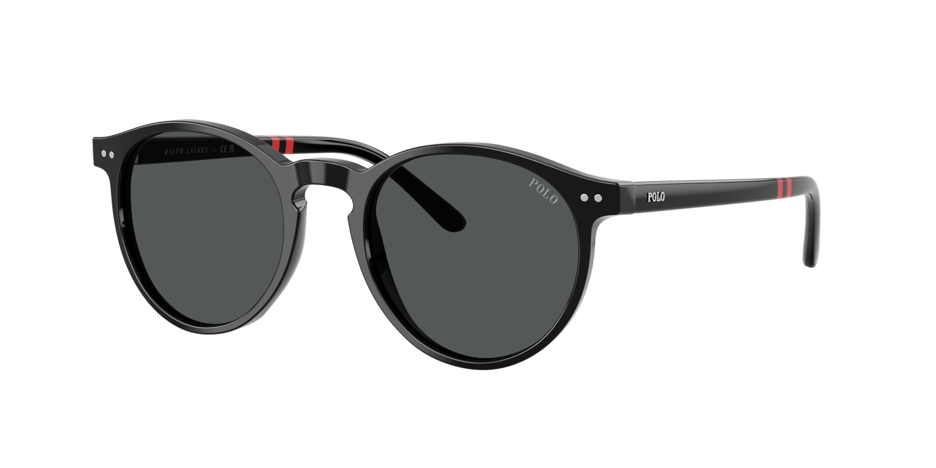 Polo Ralph Lauren Homme Sunglass PH4236 - Couleur du Monture: Noir brillant, Couleur de Lentille: Gris foncé