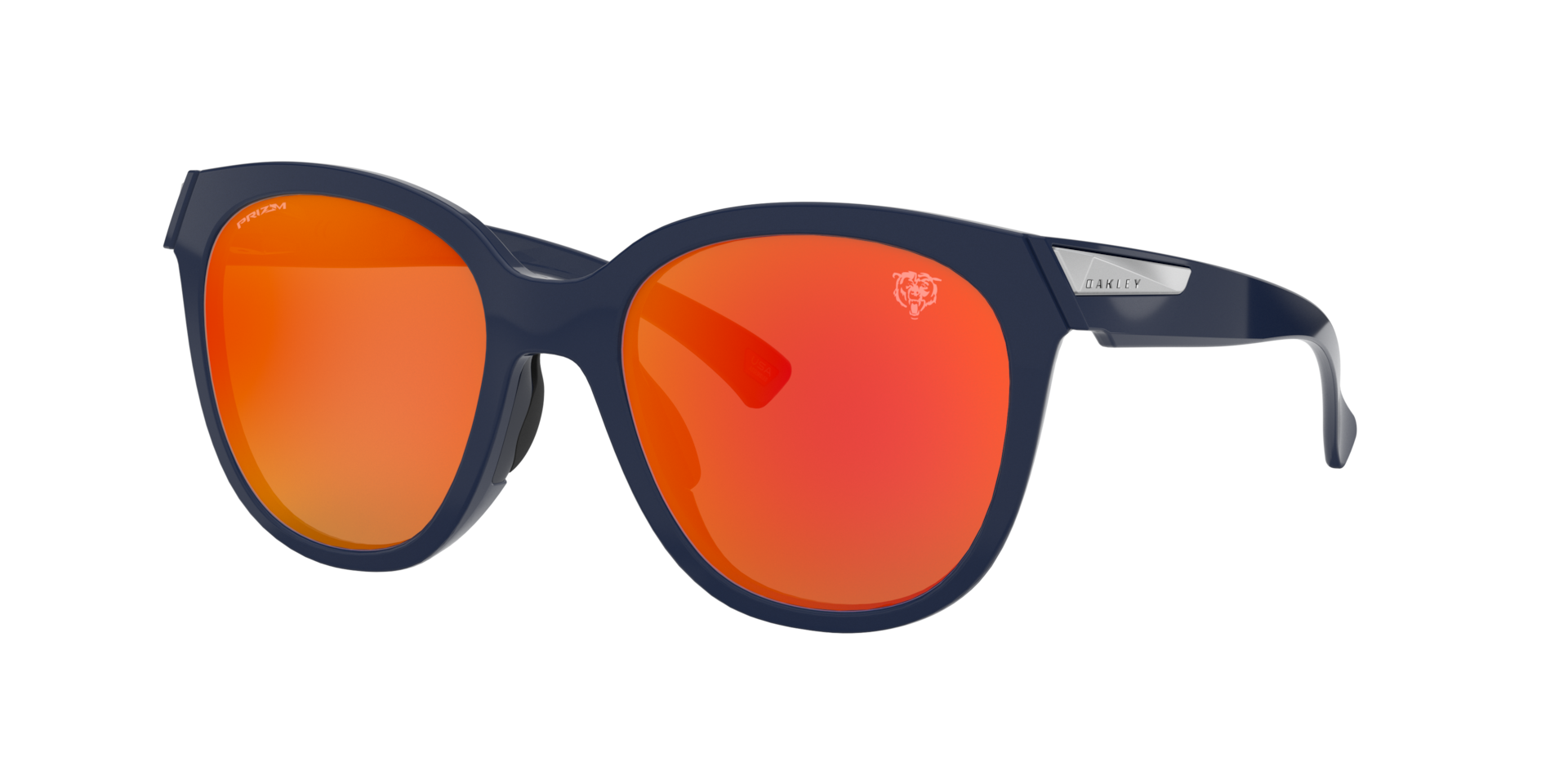 Oakley OO9433 Chicago Bears Low Key S (54 - 19) with Orange lenses