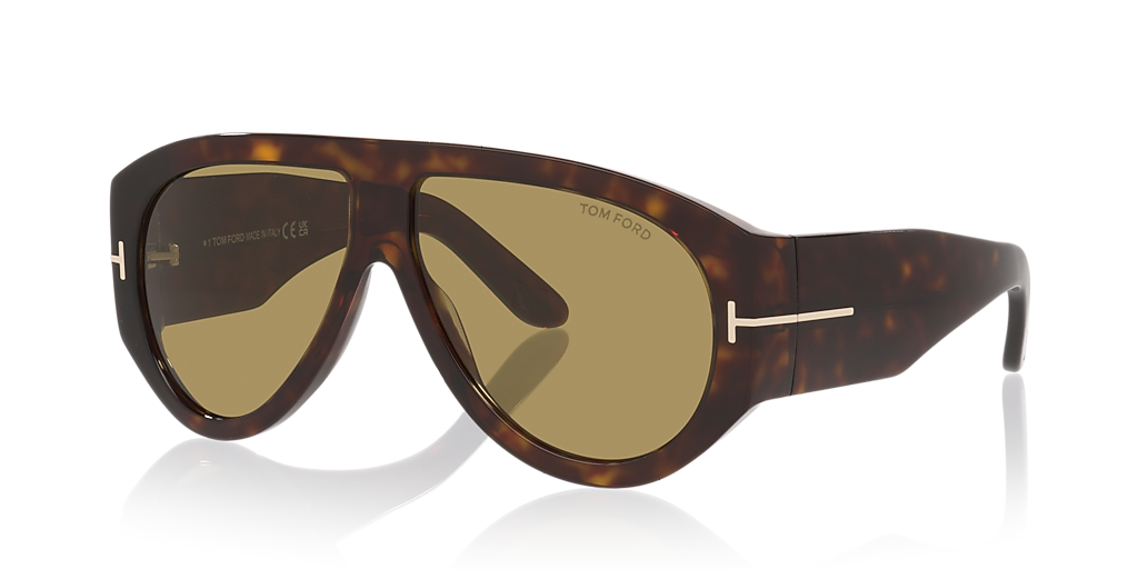 Tom Ford FT1044 XXL (60 - 12) with Green lenses and Tortoise  display picture 1