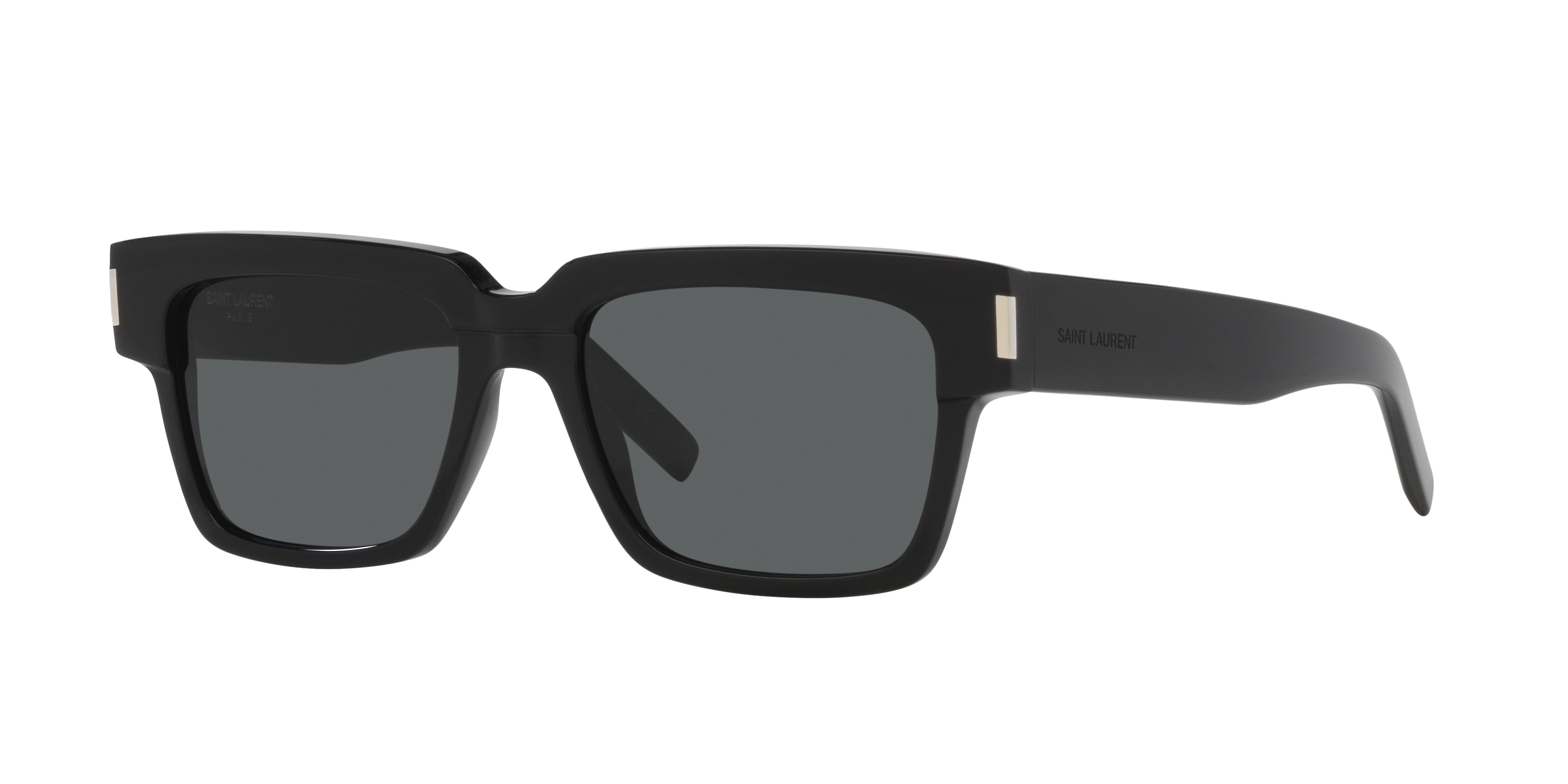Saint Laurent Man Sunglass SL 732 Vadim -  Frame color: Black, Lens color: Black