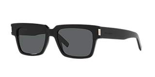 Saint Laurent Sl M172 M (53 - 20) with Grey lenses and Tortoise