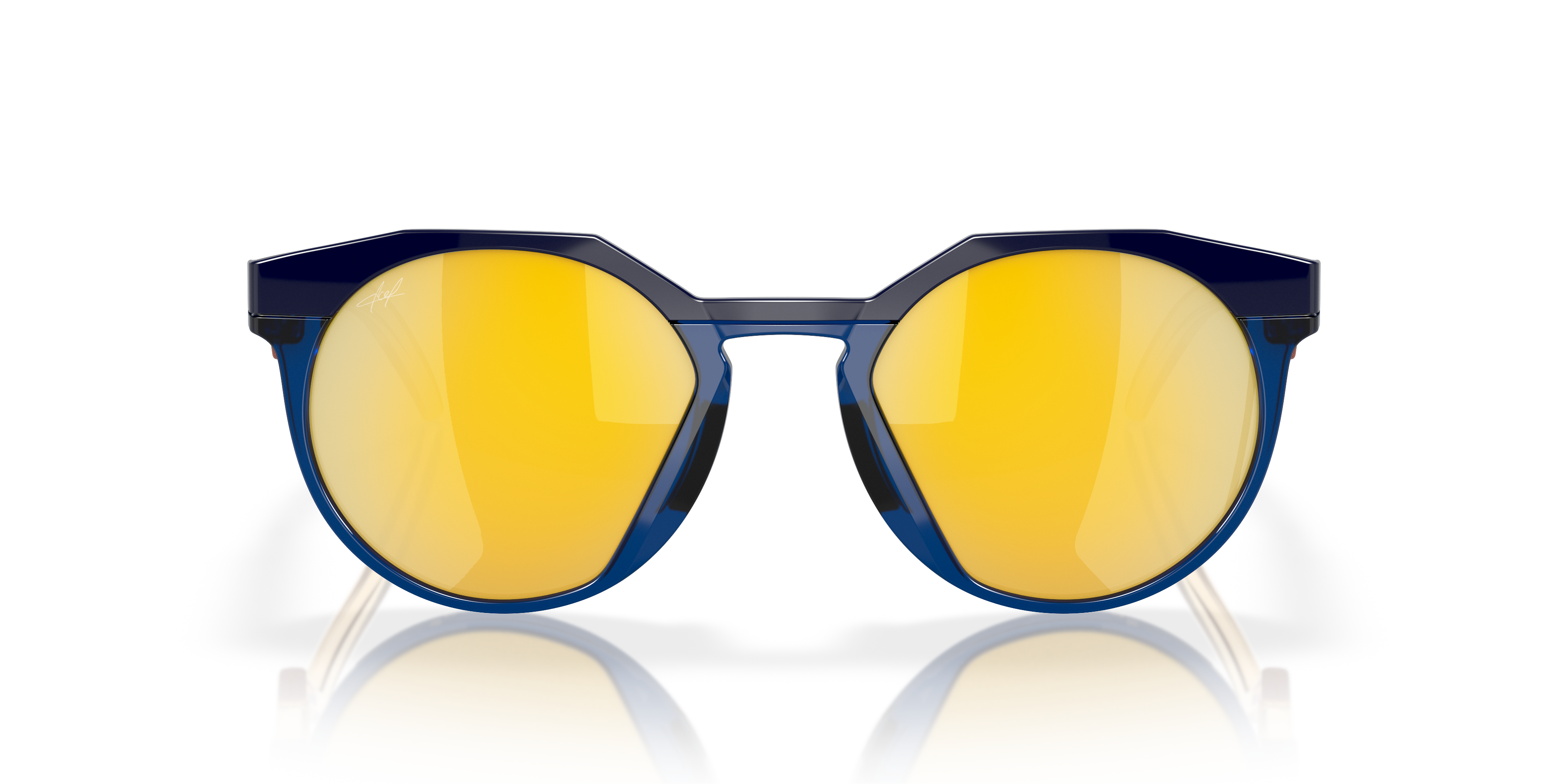 Oakley Kylian Mbappé Signature Series HSTN M (52 - 21) with Gold