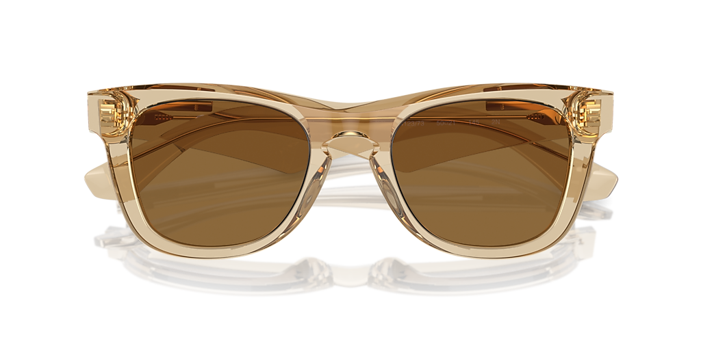 Burberry BE4426 S (50 - 21) with Brown lenses and Beige frame
