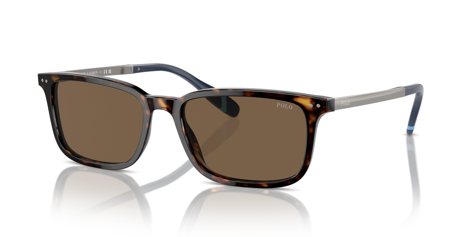 Polo Ralph Lauren PH4212 XXL (57 - 18) with Brown lenses and