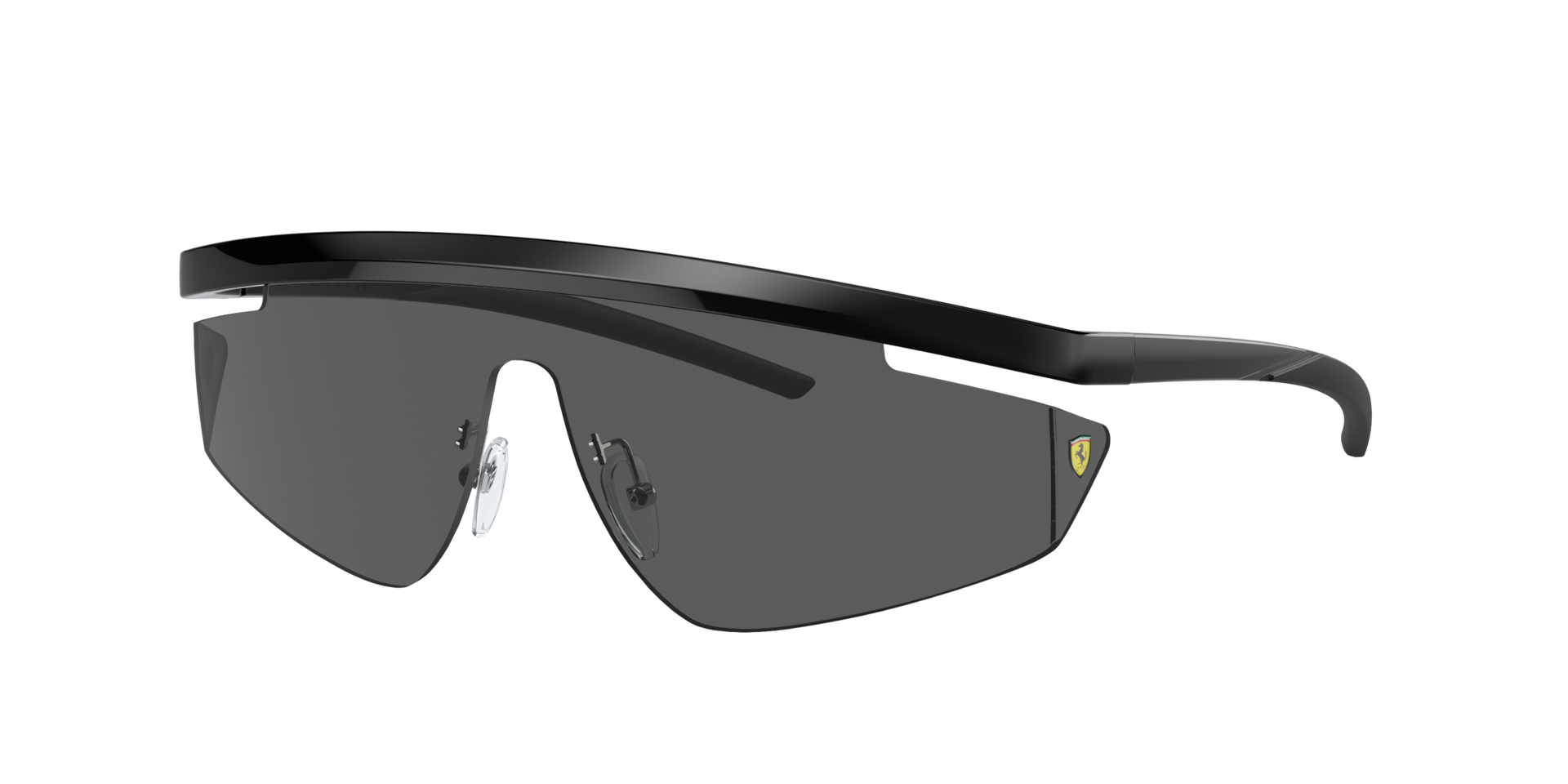 Scuderia Ferrari Unisex Sunglass FZ6001 - Frame color: Black, Lens color: Grey