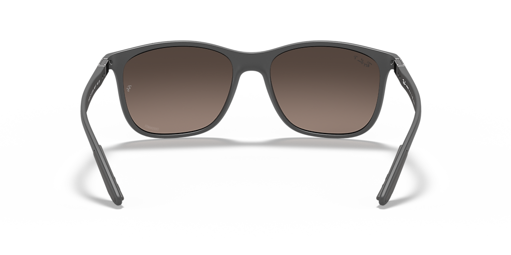 Ray-Ban RB4330 Polarized+ Lenses XL (56 - 17) with Silver lenses