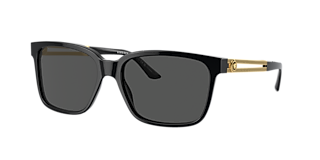 Versace VK2003 XL (50 - 13) with Pink lenses and Gold frame