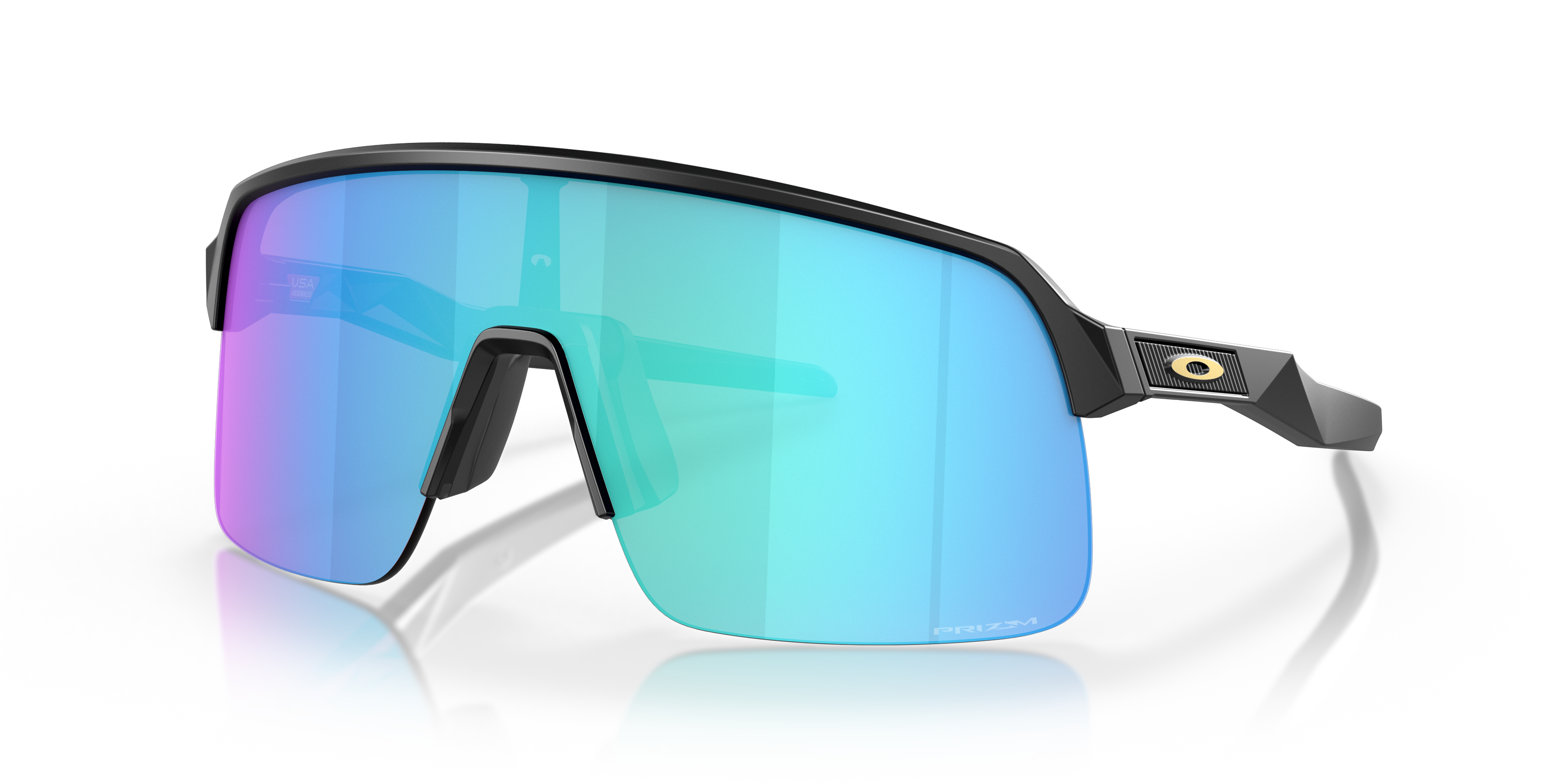 Oakley Sutro Lite M (0 - 139) with Blue lenses and Black frame