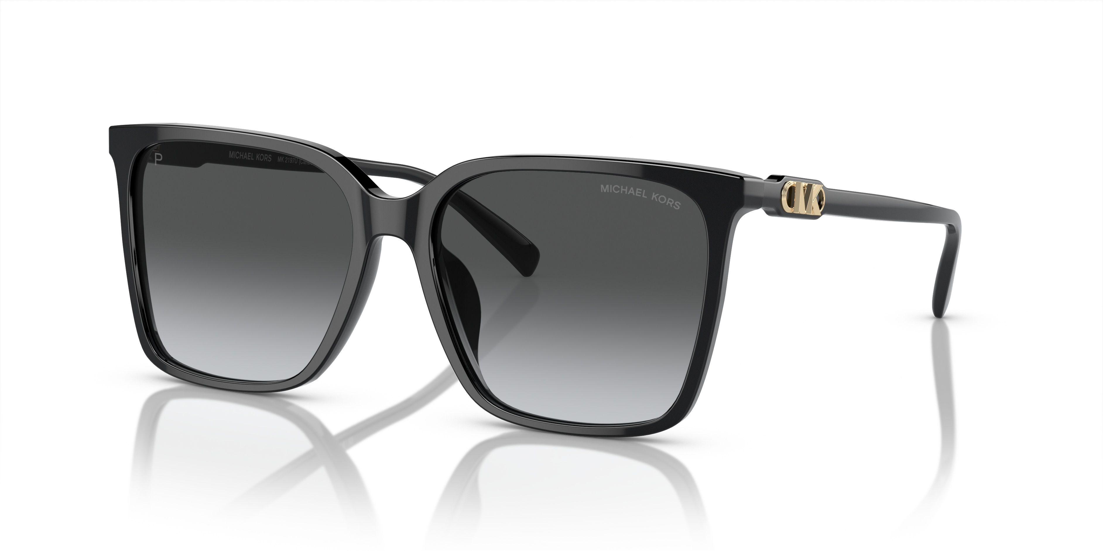 Michael Kors Canberra L (56 - 16) with Grey lenses and Black frame