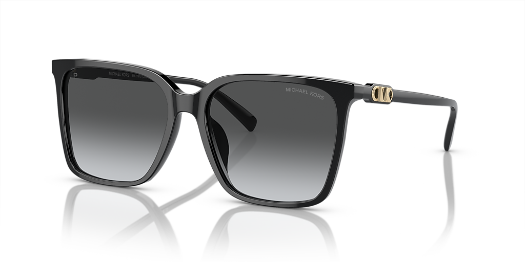 Michael Kors Canberra L (56 - 16) with Grey lenses and Black frame