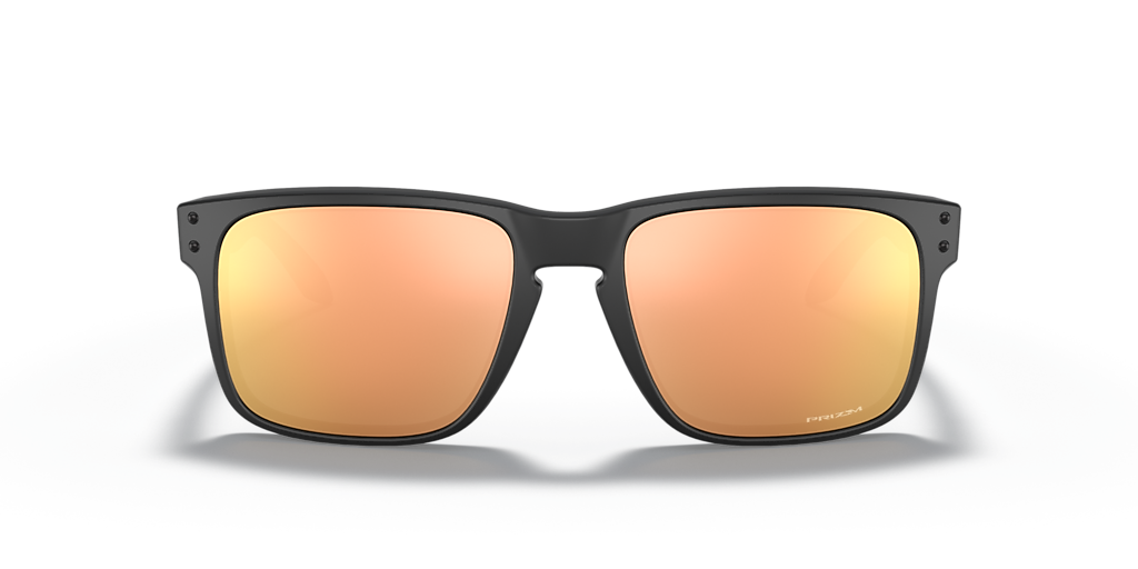Oakley Holbrook™ (Low Bridge Fit) L (56 - 17) with Gold lenses and