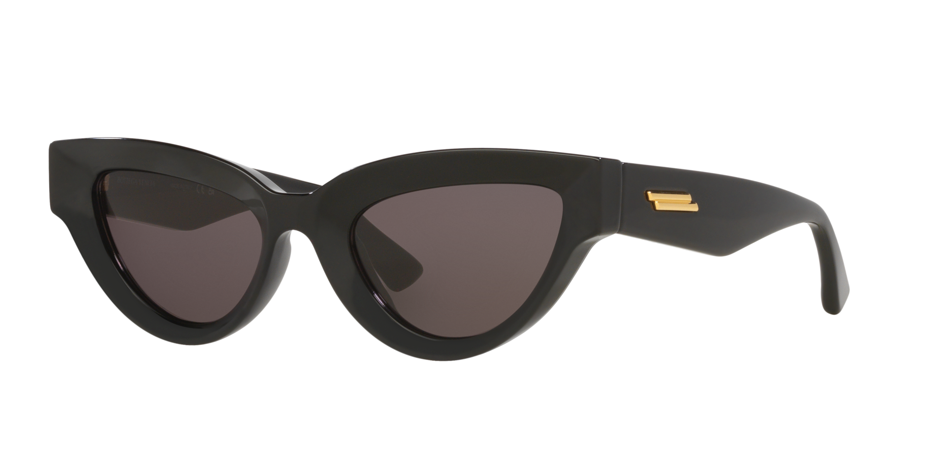 Bottega Veneta Woman Sunglass BV1249S Frame color Black Lens color Grey