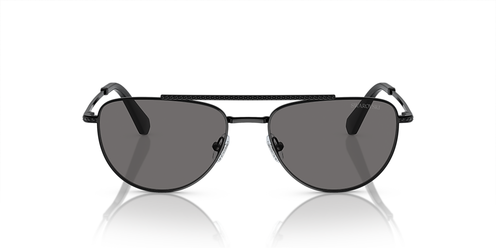 Swarovski SK7007 M (53 - 17) with Grey lenses and Black frame