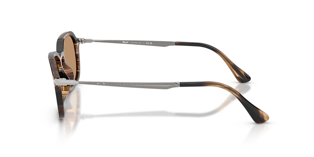 Persol PO3381S XXL (54 - 20) with Brown lenses and Brown frame