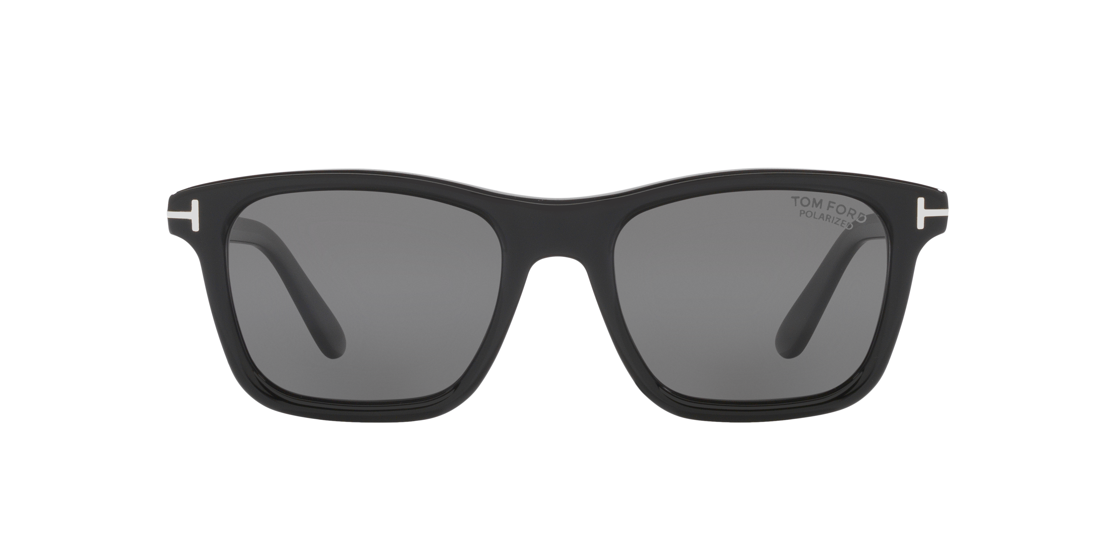 Tom Ford FT1179 XXL (54 - 20) with Grey lenses and Black frame