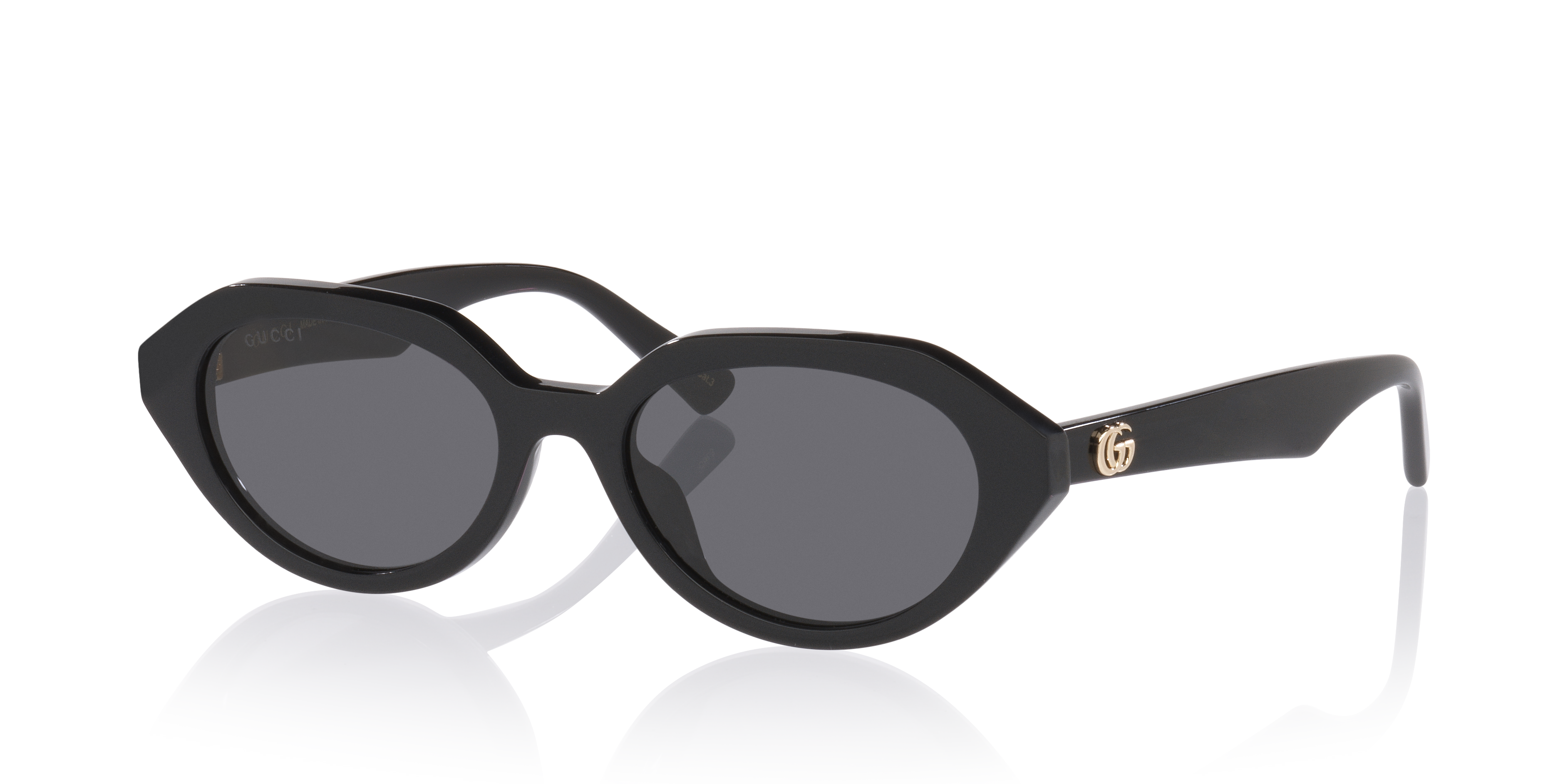 Gucci GG2178S S (53 - 18) with Grey lenses and Black frame