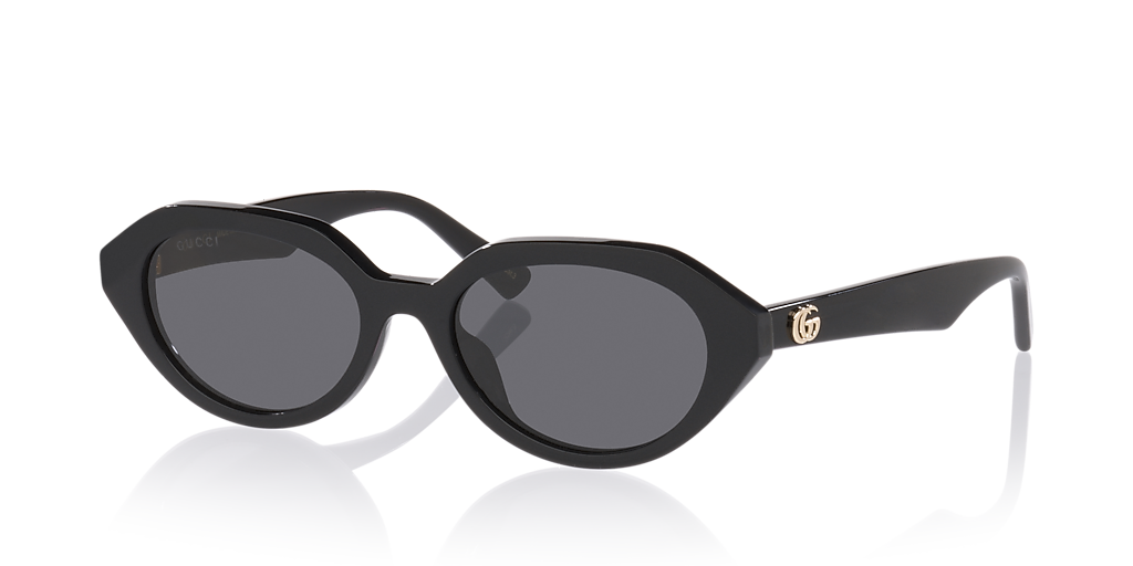 Gucci GG2178S S (53 - 18) with Grey lenses and Black frame
