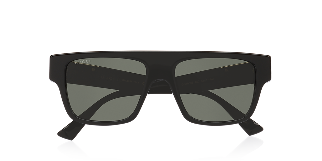 Gucci GG1960S L (53 - 17) with Grey lenses and Black frame