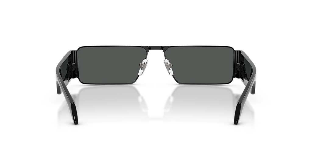 Versace VE2286 M (57 - 14) with Grey lenses and Black frame