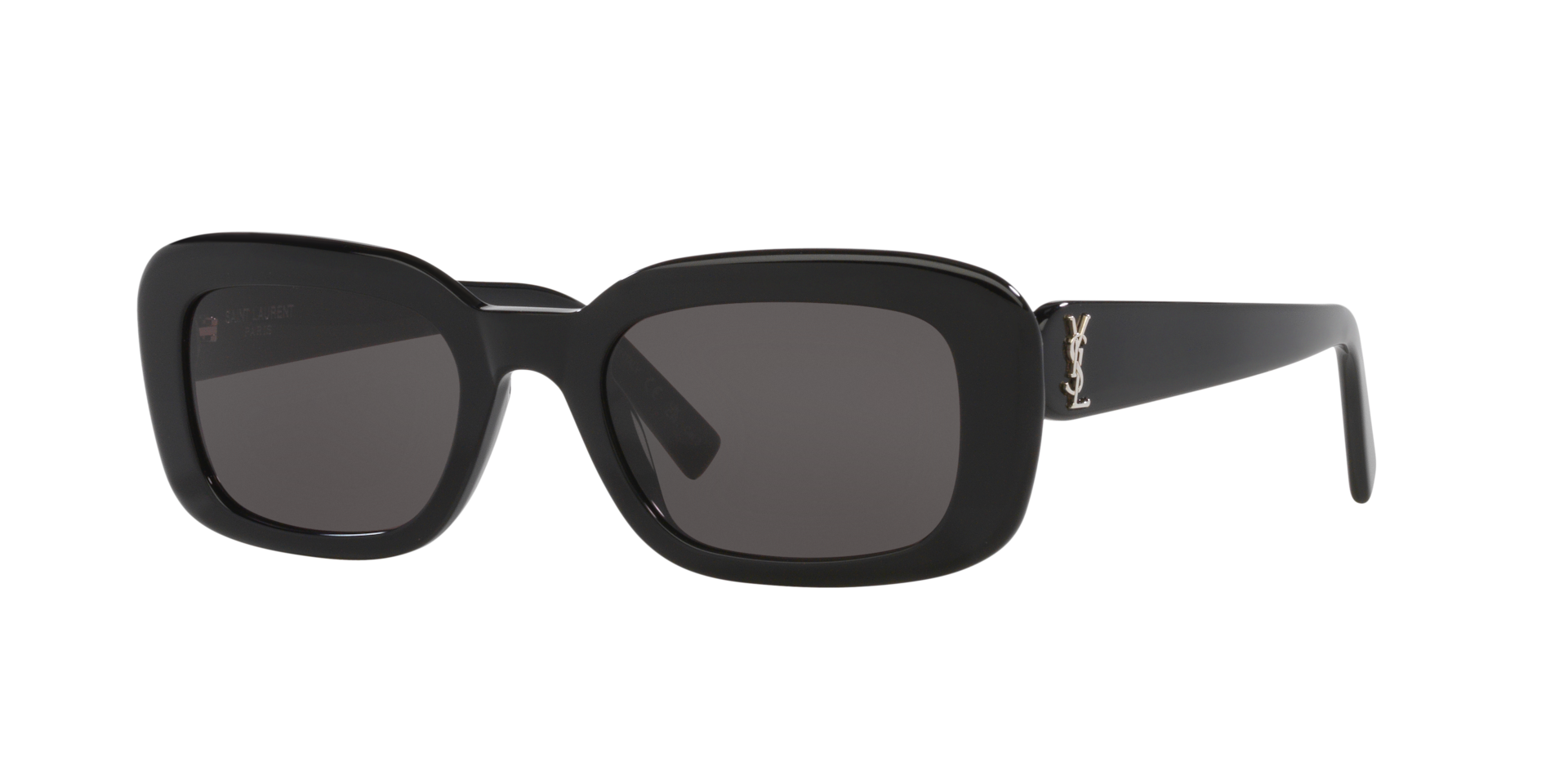 Saint Laurent SL M130 M (53 - 21) with Black lenses and Black