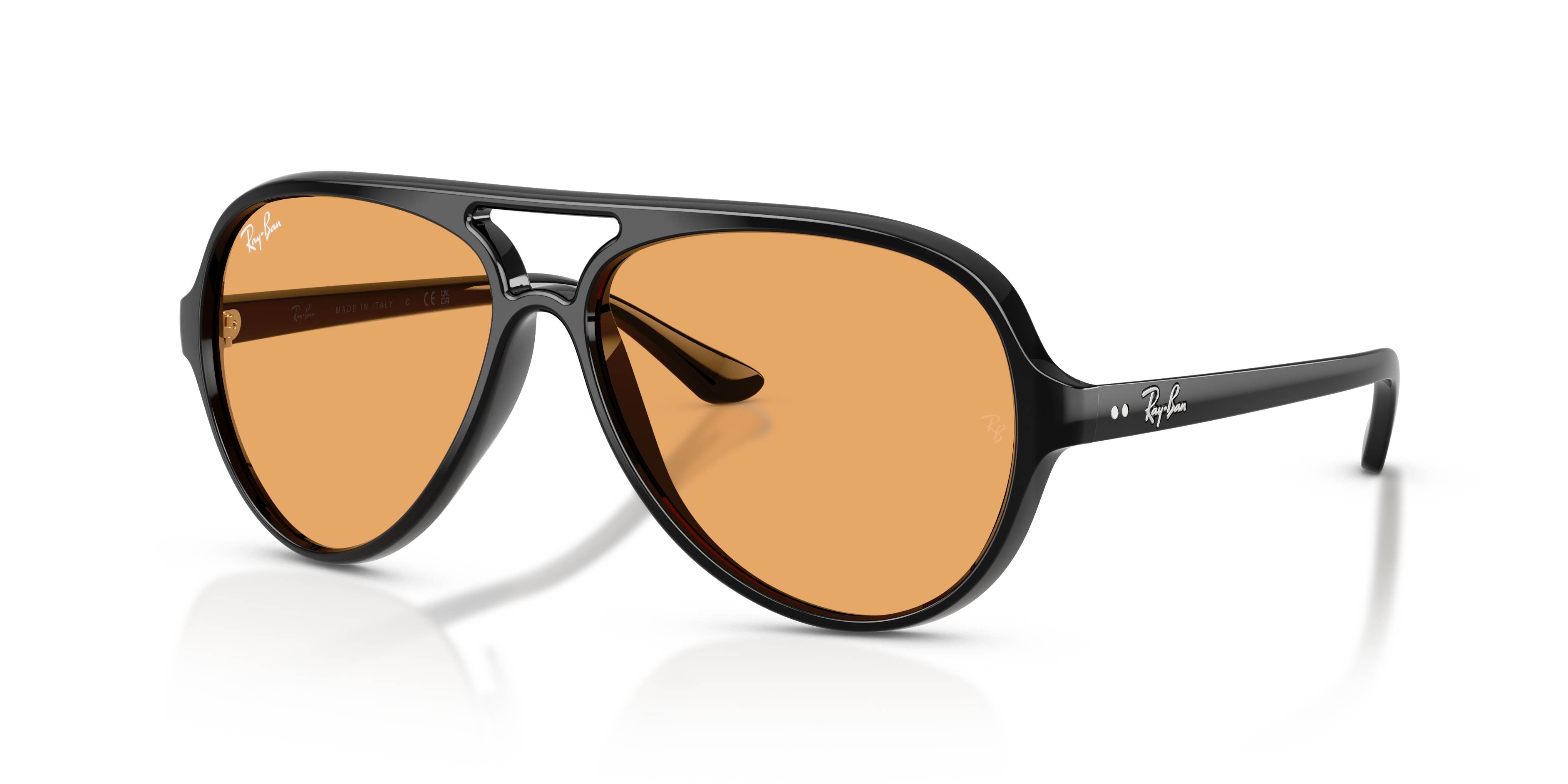 Ray-Ban Cats 5000 Classic Summer Capsule M (59 - 13) with Orange