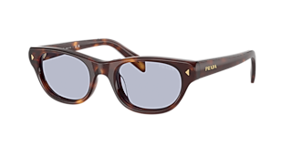 Prada PR B15S M (51 - 21) with Brown lenses and Brown frame