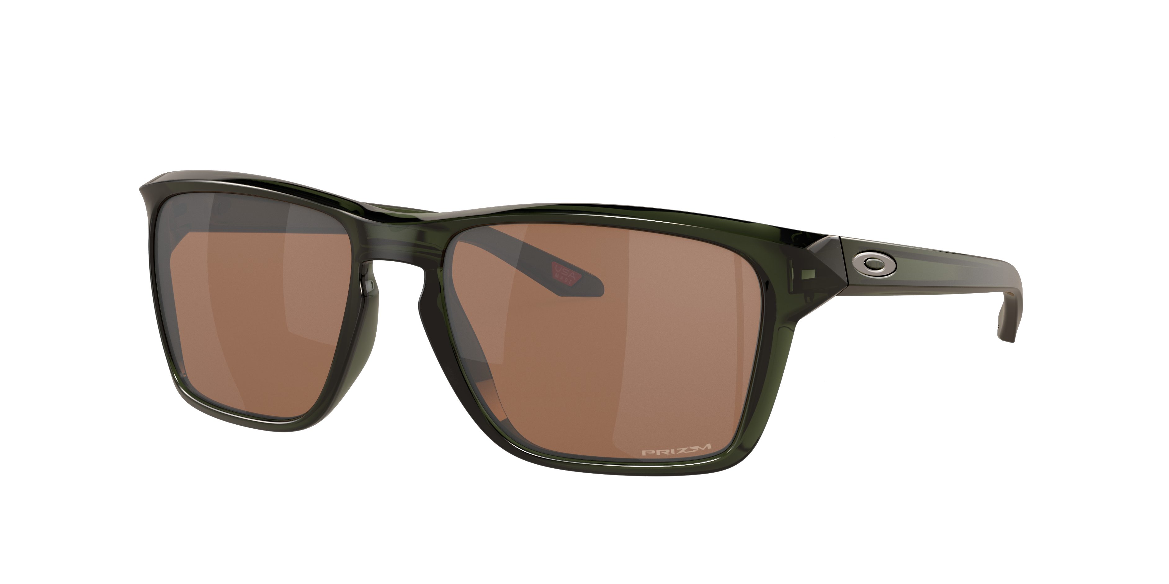 Oakley Sylas XL (60 - 17) with Brown lenses and Green frame