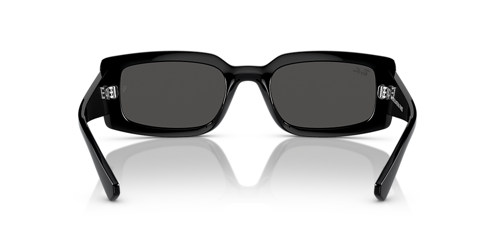 Ray-Ban Kiliane Bio-Based M (54 - 21) with Grey lenses and Black