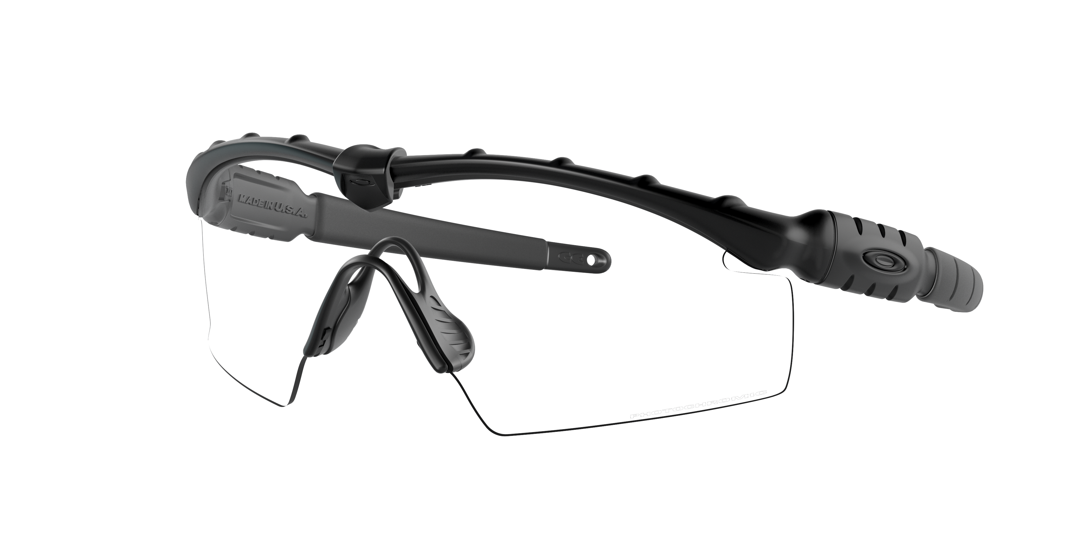 Oakley Man Sunglass M Frame® 2.0 Industrial - Safety Glass -  Frame color: Matte Black, Lens color: Clear