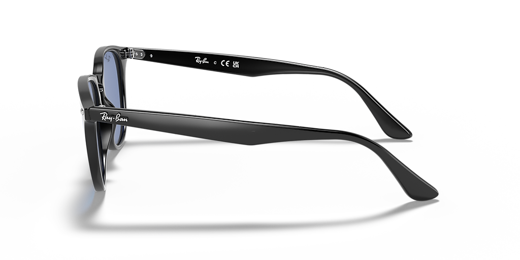 Ray-Ban RB4259 L (53 - 20) with Blue lenses and Black frame
