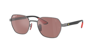 Ray-Ban RB4259 L (53 - 20) with Green lenses and Black frame